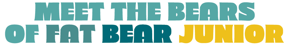 Meet the Bears of Fat Bear Week Junior