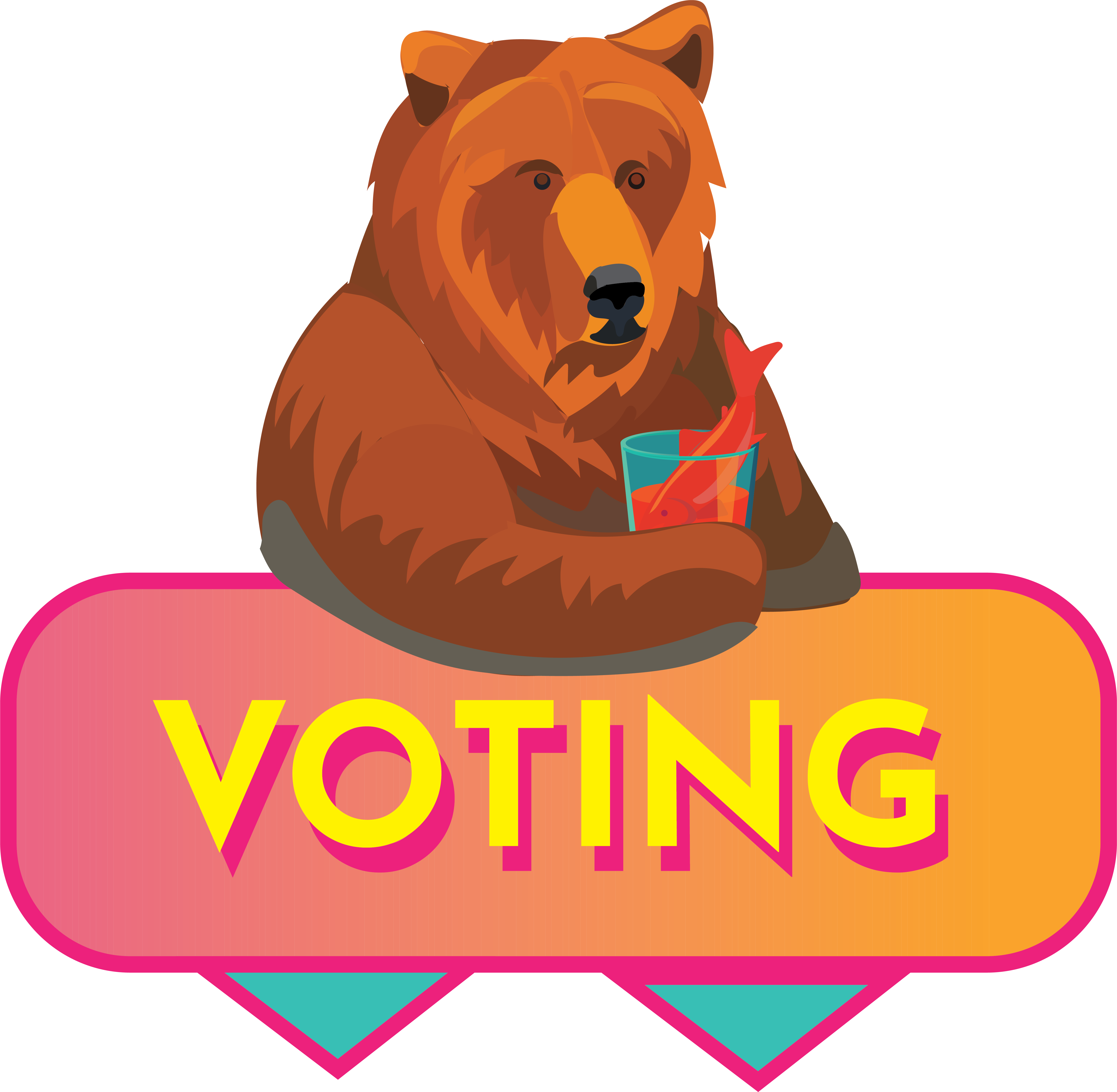 I voted sticker